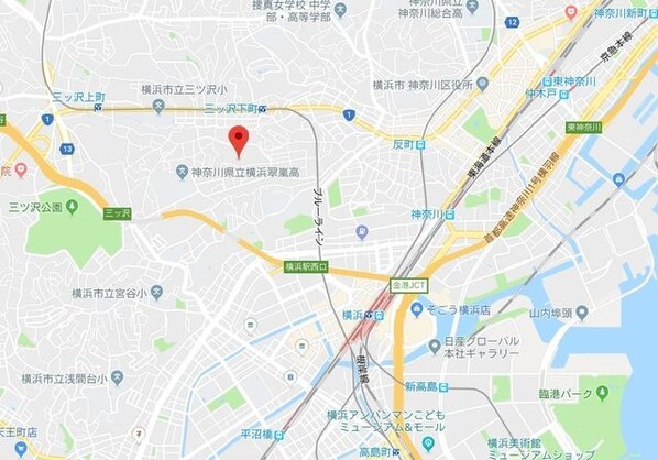 ユナイト三ツ沢ル・リアンの物件内観写真